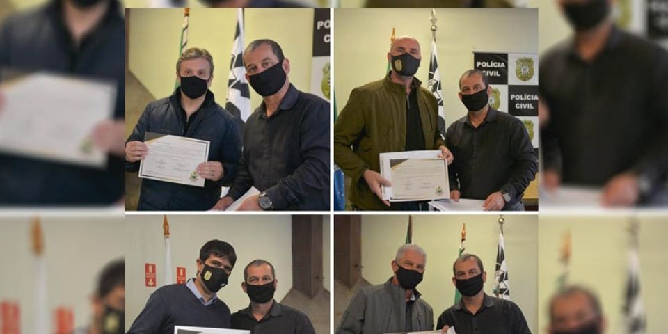Decrab Camaquã recebe Moção de Congratulação da Câmara de Vereadores