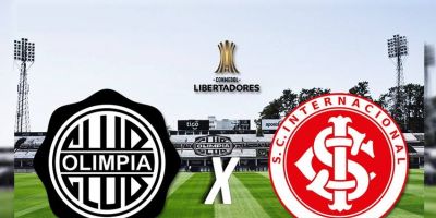 Olimpia x Inter: saiba tudo sobre o jogo de ida das oitavas de final da Libertadores