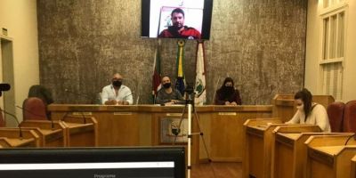 Frente em Defesa do Tabaco de Camaquã se reúne de forma virtual com representantes de sindicatos e agricultores