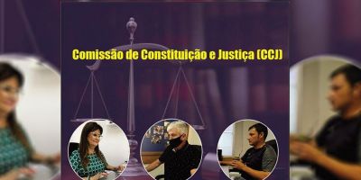 CCJ da Câmara de Camaquã realiza reunião extraordinária