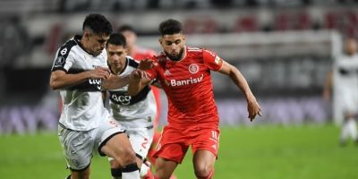 LIBERTADORES: Inter e Olimpia ficam no empate no jogo da ida das oitavas