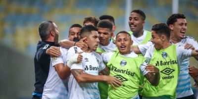 BRASILEIRÃO: Grêmio vence Fluminense no Maracanã e deixa a lanterna da competição