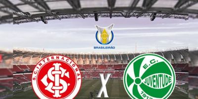 Inter x Juventude: onde assistir, escalações, arbitragem e horário