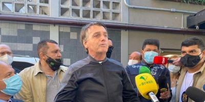 Após alta, Bolsonaro diz que amanhã se reúne com ministro da Saúde