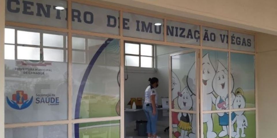 ATENÇÃO: vacinação contra covid será apenas na parte da tarde nesta segunda em Camaquã