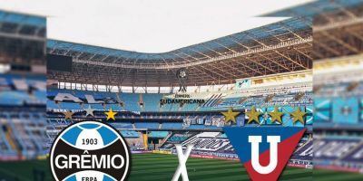 Grêmio x LDU: onde assistir, escalações, horário e arbitragem