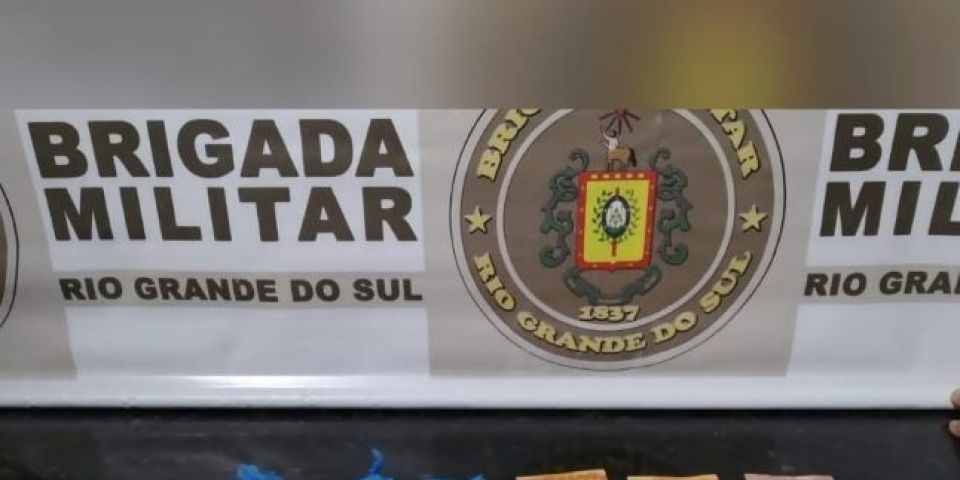 Força Tática da BM prende homem por tráfico de droga em Camaquã