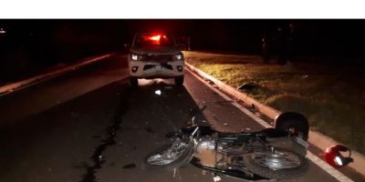 Motociclista morre em acidente em rodovia gaúcha