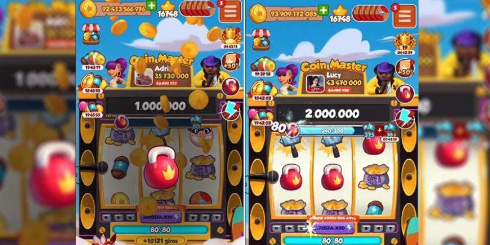 Coin Master: veja sequência básica do novo evento "Jogos com Aros"