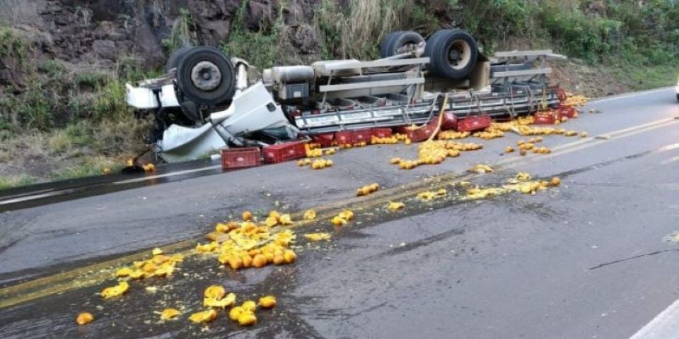 Identificados jovens mortos em acidente em rodovia gaúcha