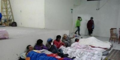 Desabrigados de Tapes contam sobre a aflição com as perdas