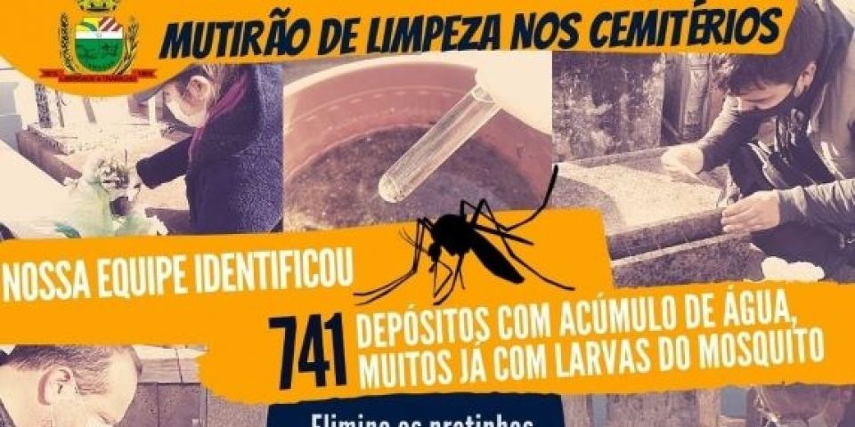 Cemitérios são vistoriados em Camaquã