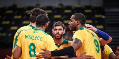 Olimpíadas: times de vôlei do Brasil vencem em estreia 