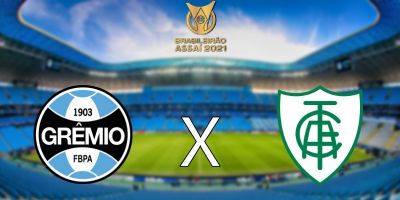 Grêmio X América-MG: onde assistir, escalações, horário e arbitragem