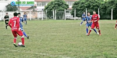 Estadual Juvenil B 2015: Guarany de Camaquã recebe na tarde deste sábado o Internacional