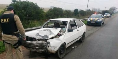 Homem de 42 anos morre em acidente de trânsito na BR-116 em Guaíba