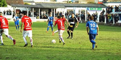 Estadual Juvenil B 2015: Guarany de Camaquã é goleado em casa pelo Internacional