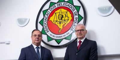 Eleito por aclamação novo presidente da Associação dos Delegados de Polícia do RS