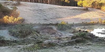 Temperaturas negativas e chance de neve: quarta-feira será de frio intenso em todo o RS