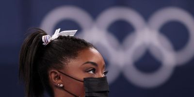 Simone Biles desiste de competição individual geral nas Olimpíadas