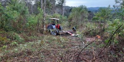 Identificado homem morto em acidente de trator nessa terça (27)