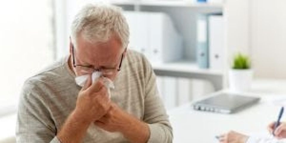 Saiba como tratar as alergias desencadeadas pelo frio