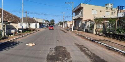 Rua Erlínio Rodrigues Assis, em Camaquã, pode receber redutores de velocidade e faixas de segurança