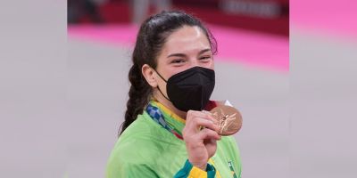 OLIMPÍADAS: gaúcha Mayra Aguiar conquista bronze no judô