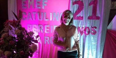 Aniversário de 21 anos da Escola Catulino Pereira da Rosa de Dom Feliciano