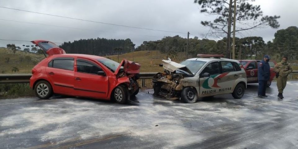 Identificado policial militar que morreu em acidente em pista congelada