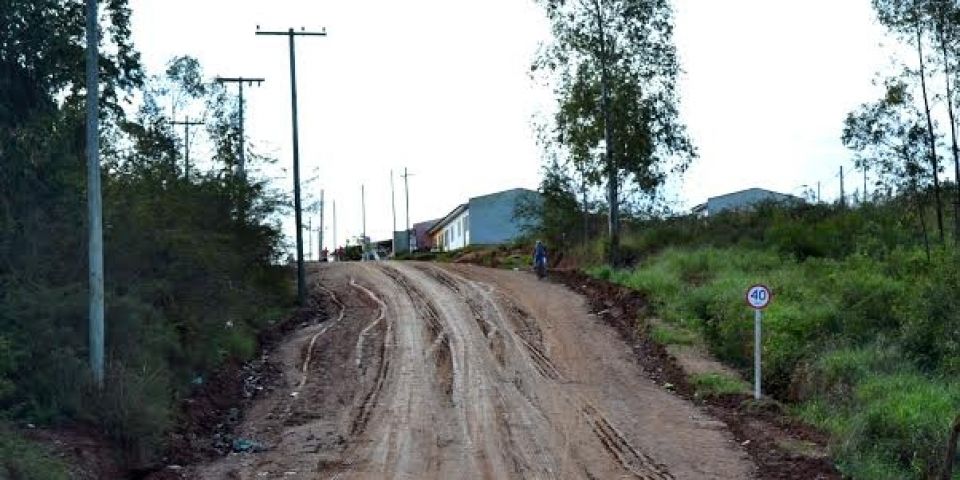Começam as obras de calçamento da rua Boaventura Soares em Camaquã