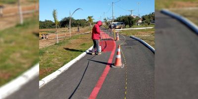 Continuam os trabalhos de revitalização na Prainha em Camaquã