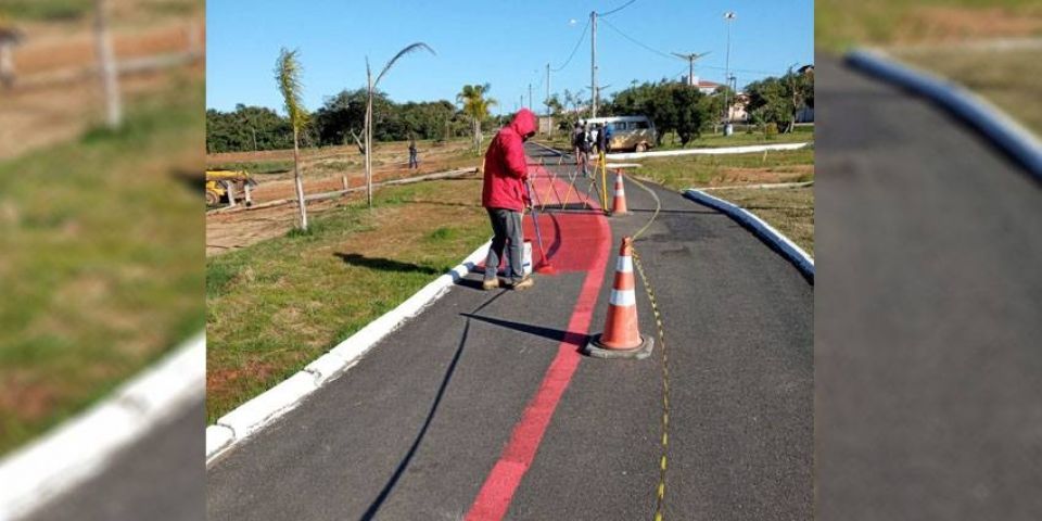 Continuam os trabalhos de revitalização na Prainha em Camaquã