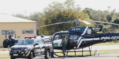 Covid-19: aeronaves das forças de segurança auxiliam no transporte de vacinas