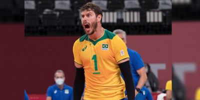 Olimpíada: Brasil bate EUA e se recupera no vôlei masculino