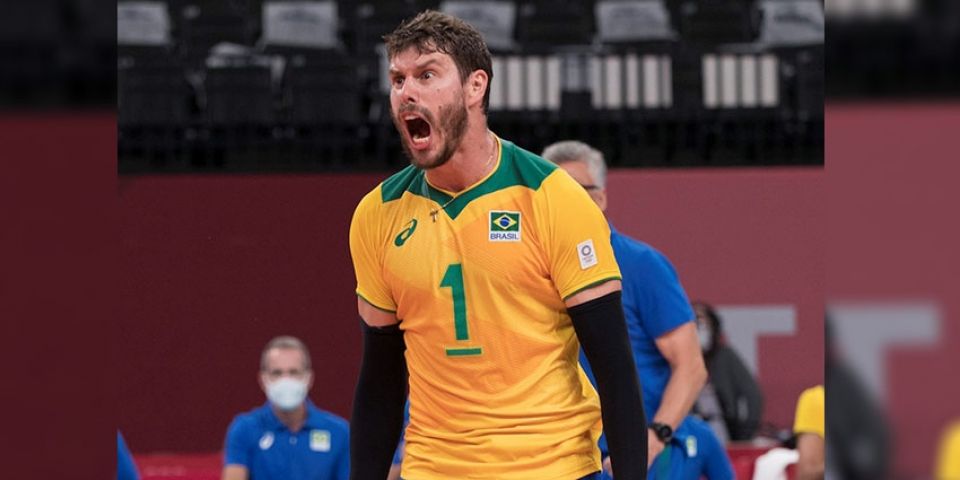 Olimpíada: Brasil bate EUA e se recupera no vôlei masculino