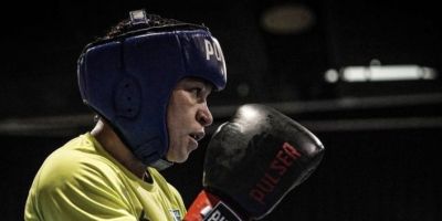 Olimpíada: Bia Ferreira sobra na estreia no boxe e avança às quartas