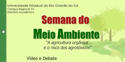 Evento sobre Semana do Meio Ambiente será realizado neste terça em Tapes