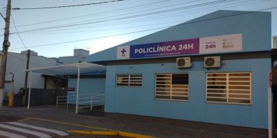 Prefeitura de São Lourenço do Sul inaugura Policlínica 24 horas 