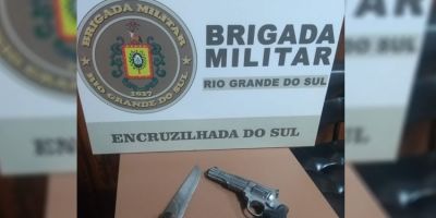 Brigada Militar prende suspeitos de assalto a mercado em Encruzilhada do Sul