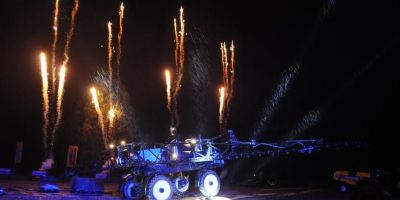 Show de máquinas da New Holland em Campo lota arena em Camaquã