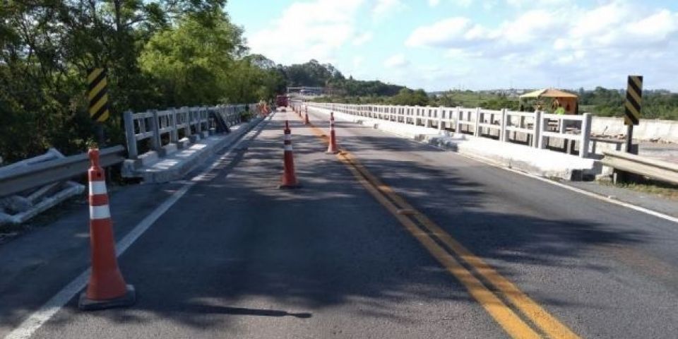 Bloqueios programados pela Ecosul para manutenção da BR-116 começam amanhã em Cristal 