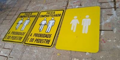 Prainha de Camaquã receberá placas indicativas na pista de caminhada