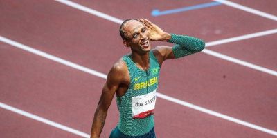 Olimpíada: Alison dos Santos é bronze nos 400 m com barreiras