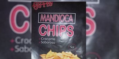 VÍDEO: chegou em Camaquã o Sutil Mandioca Chips; aipim em forma de salgadinho 