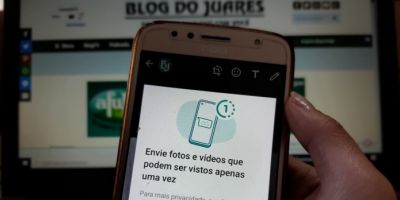 NOVIDADE! WhatsApp ativa recurso de foto com visualização única 