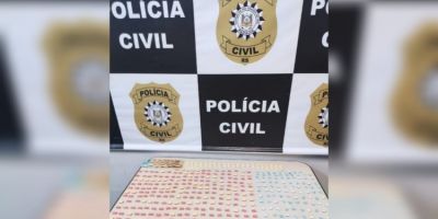 Polícia prende foragido por esquema de tráfico de drogas entre Pelotas e Florianópolis