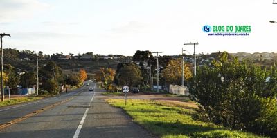 Moradores bloqueiam a RSC 471 em Encruzilhado do Sul por mais segurança