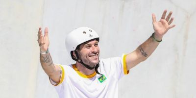 OLIMPÍADAS: Pedro Barros conquista prata no skate park