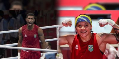 OLIMPÍADAS: Bia Ferreira e Hebert Conceição vão lutar pelo ouro no boxe